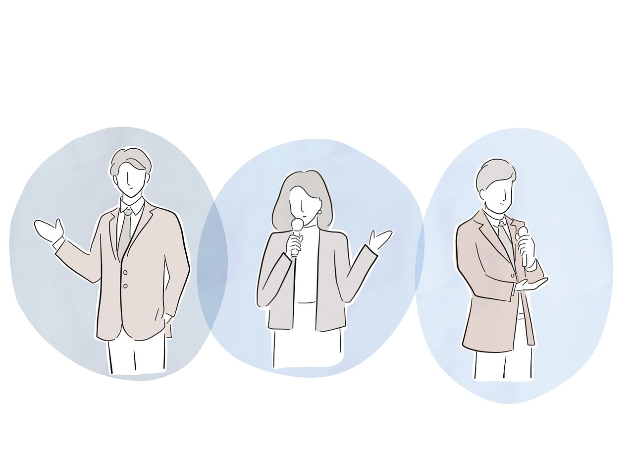 大人の「３分間スピーチ」って難しい